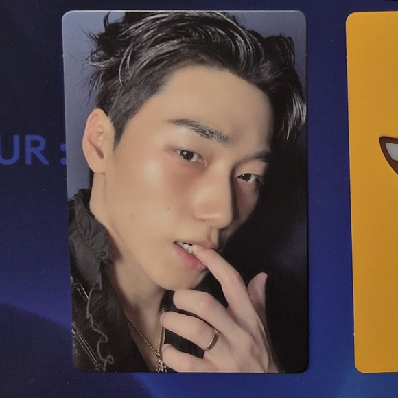 San Flirt Vinyl Photocard - Picture 2 of 2